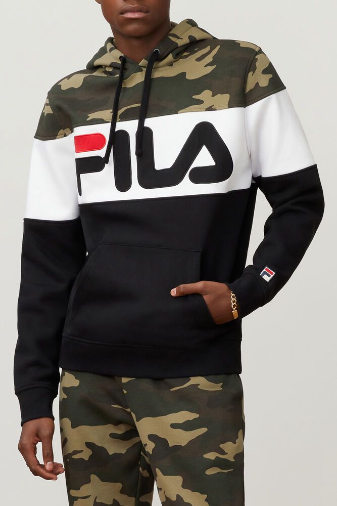 Fila Hettegenser Herre Svart Grand-slam 216938-JWM